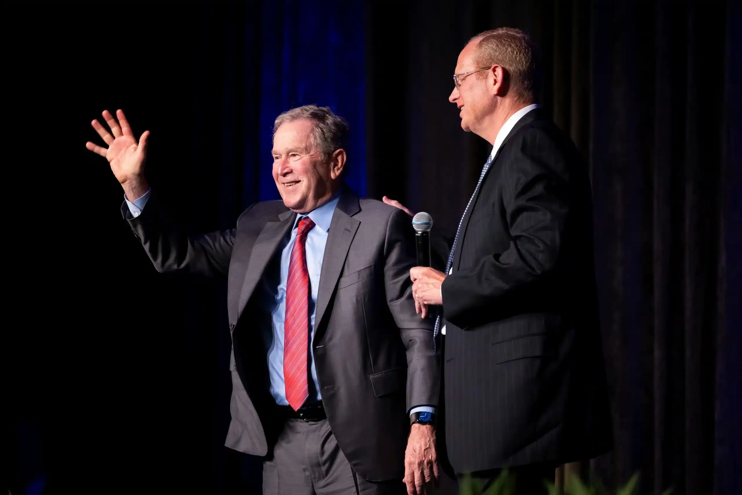 George Bush& Pratt Summers ILTA
