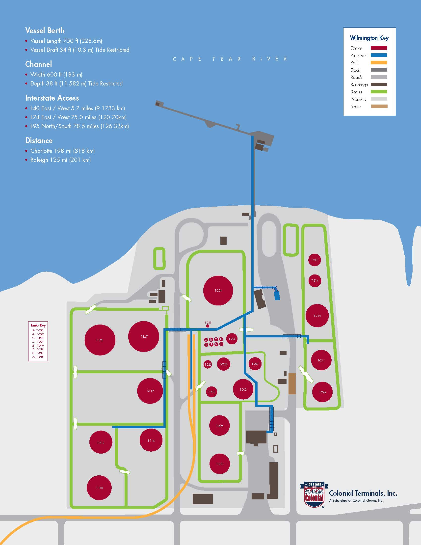 CTI-15 Terminal Wilmington 6.20.2021_map