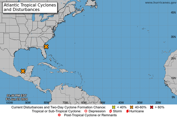 Tropical Storm Alberto #2